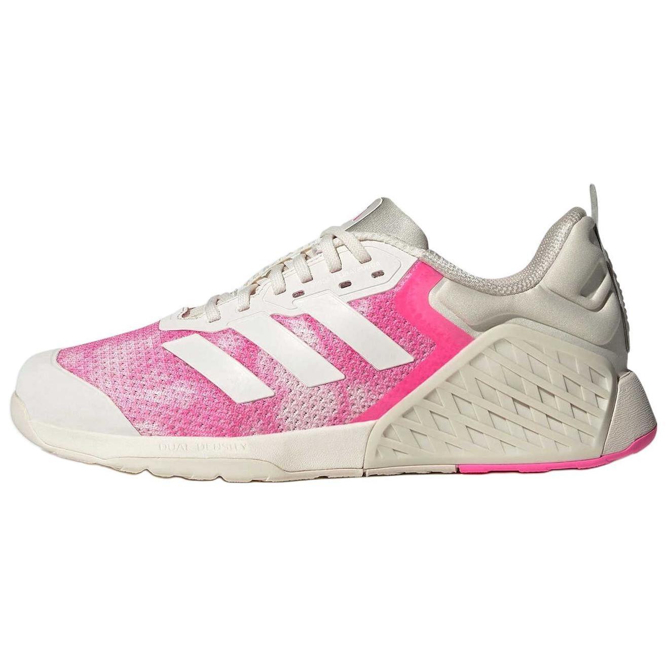 (WMNS) adidas Dropset 3  Chalk White Chalk White Lucid Pink  Women s IH5245 EU 36