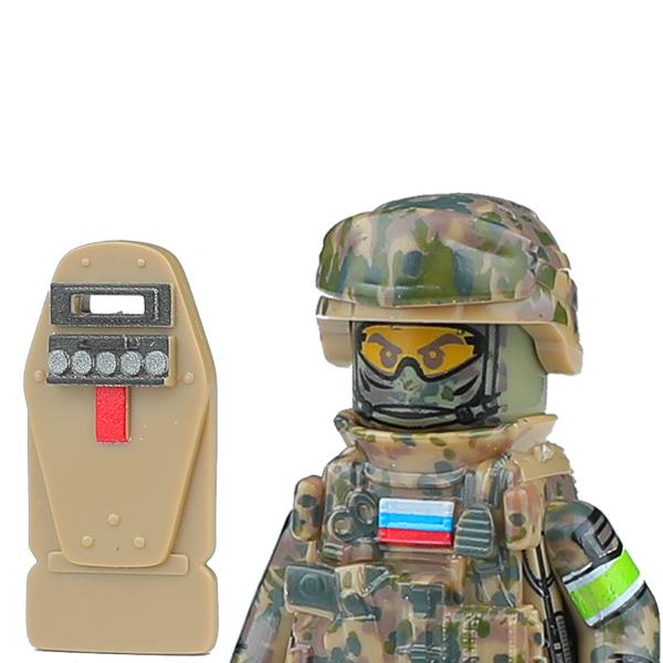Nietoksyczne Żołnierz Wojskowy Rosja Sso Siły Specjalne Klocki Miasto Policja Figurki Wojskowe Komandos Uniform Bojowy Broń Klocki Zabawki