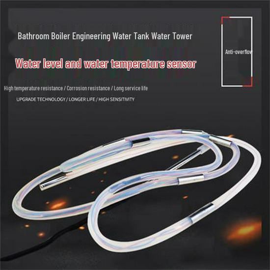Remote Solar Water Heating Control System with Air Source Heat Pump Thermostat 2-Core 1.5m Water Temperature/Level Sensor