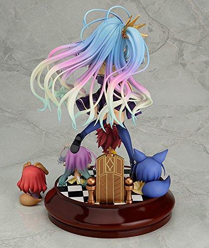 No Game No Life White scale painted finished figure secondary resale 1/7 ABS&PVC