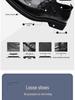 Herrenschuhe aus atmungsaktivem Leder im koreanischen Stil: Business, Casual, Formal, Hochzeit Weiche Sohlen