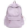 Schoolbag Design Sense Backpack Large Capacity School Bag Female Junior High School Student Girl Simple Versatile Japanese High School Student
