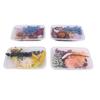 4 Boxes Dried Flowers Cute Elegant Vibrant Colors Dry Flowers and Plants Set for Making Aromatherapy Candle Fan Photo
