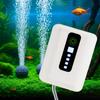 Waterproof Aquarium Oxygen Pump Ultra Silent Oxygen Generator  Aquarium Fish Tank