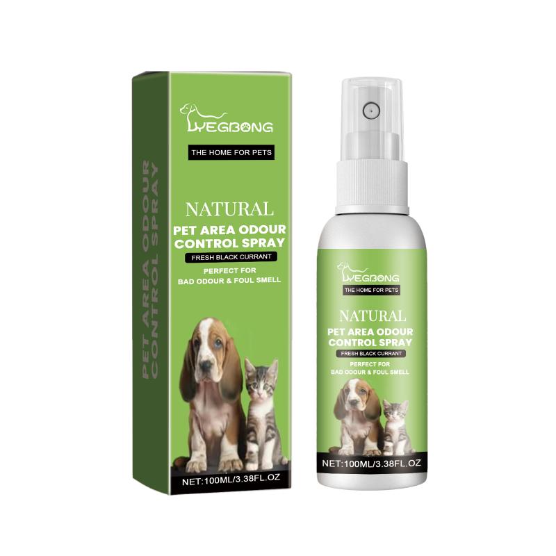 Dog Cat Household Air Freshener Spray Lasting Pet Odor Blocking for Apartment and Room Use