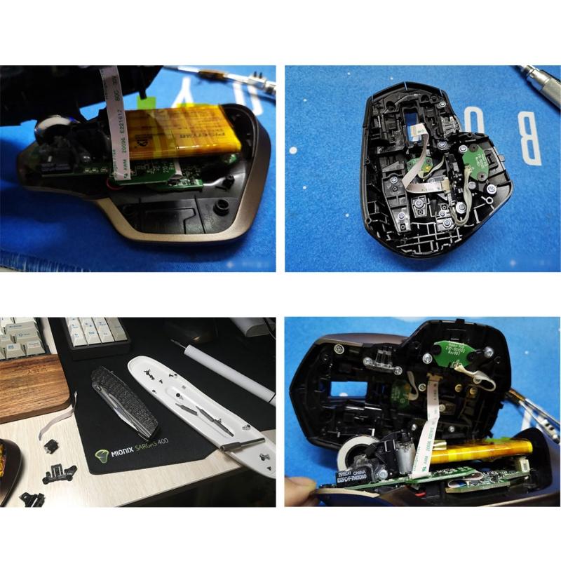Mouse Flexible Cable for MX Master/ Master 2S Mouse Side keys Motherboard Circuit Board Cable