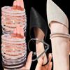 Women Shoe Belt Rhinestone High Heels Shoelaces Free Triangle Bundle Ankle Holding Loose Anti-skid Bundle Laces Tie Straps Band