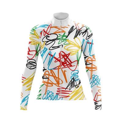 Men's Cycling Clothing Comfortable Quick Dry Bicycle Bike Jersey Shirt Breathable Long Sleeves Women Cycling Jersey