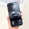 Black White for B-BMW Phone Case For Samsung Galaxy A13,A21s,A22,A31,A32,A52,A53,A71,A80,Soft Black Shell