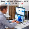 Siaviala N2 16" Portable Monitor | 1920x1200 IPS | 360° Rotatable & Magnetic | Ultrahin 0.76kg