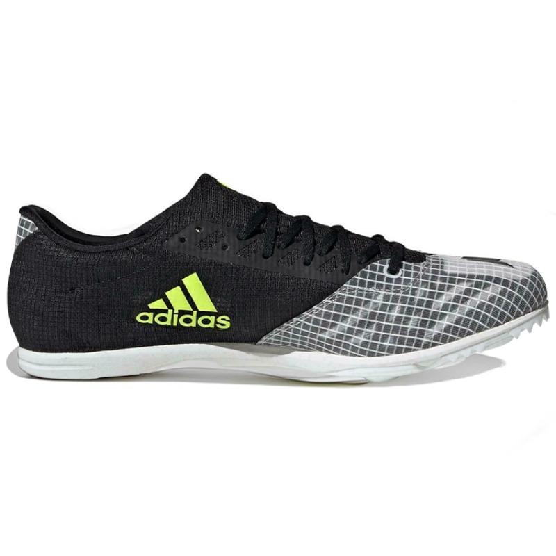 adidas Distancestar Spikes Crystal 'White Black' Sneakers FY0320