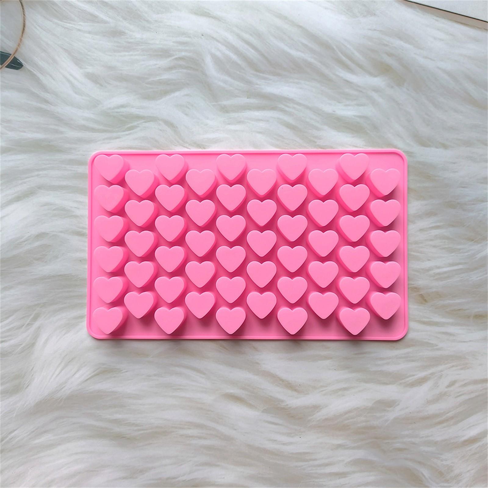 

Форма для конфет, торта, силиконовая многоразовая, антипригарная, для детей, инструменты для самостоятельного использования, аксессуары, милая капельница для шоколада, многофункциональная форма One Size розовый