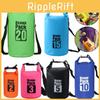 Waterproof Pvc 2l30l Dry Bag Sack Ocean Pack Floating Boating Kayaking Camping