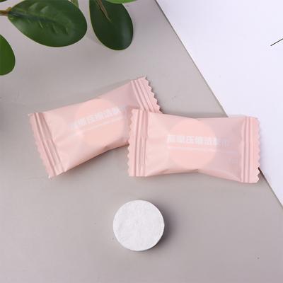 30/50Pcs Portable Disposable Compressed Towels Soft Small Face Towels Travel Absorbent Compressed Towels Travel Essentials