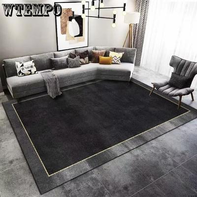 Living Room Carpet Modern and Simple Sofa Coffee Table Carpet Household Anti Slip and Wear-resistant Carpet