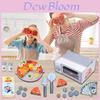 En71ce Wooden Pretend Play Kitchen Toy Set With Safe And Eco-friendly Features For Kids