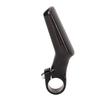 Mountain Bike Handlebars Bar Ends 1 Pair Carbon   3K L Shape Ergonomic Road Bike Bar Ends for 22.2mm Bike Handlebar