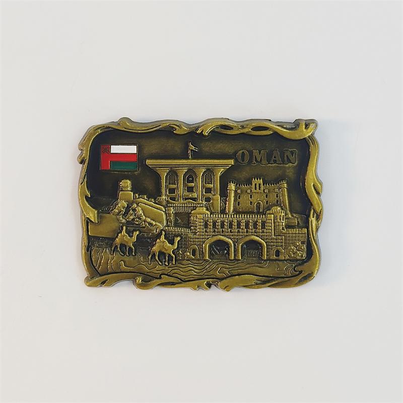 Egipto camello Pirámide 3D Estereoscópico Souvenirs de Turismo Decoración de Metal hogar Imanes para Refrigerador