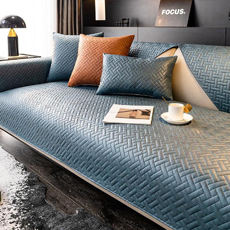Technologie Stoff Wasserdichter Sofabezug Rutschfest Vier Jahreszeiten Universal Sofa Handtuch Nordisch Wohnzimmer Sofa Kissen Dekor