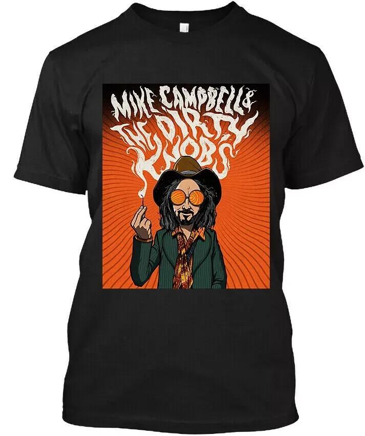 Mike Campbell & The Dirty Knobs American Musical Band T-Shirt, Best Gift S