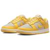Nike Pantofi Dunk Low Citron Pulse pentru femei Yellow Light-Bone Sail DD1503-002
