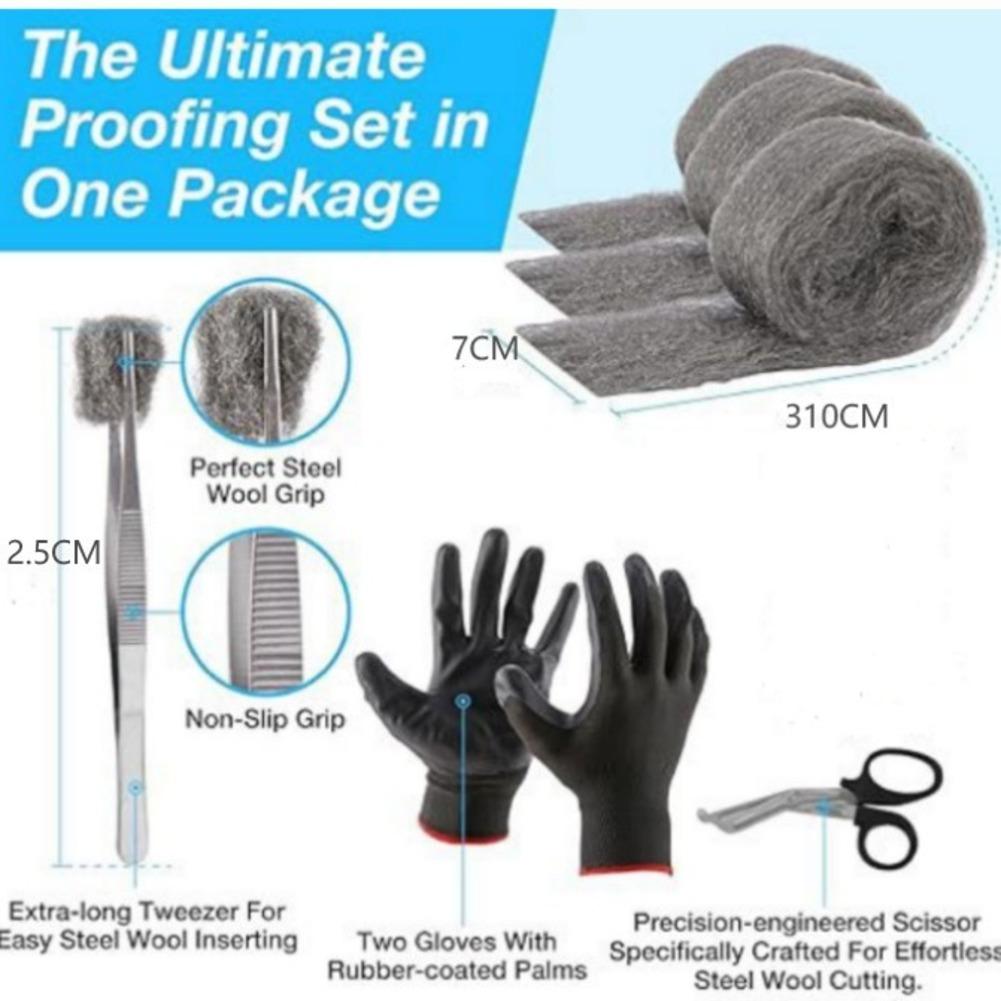 

For Gaps And Holes DIY Pest Control Home Gap Filler Home Improvement Complete DIY Bundle Scissors 12-foot Lengths China Mainland