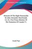 Bok Memoirs Of The Right Honourable Sir John Alexander Macdonald G C B First Prim by Joseph Pope - Paperback