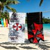 R-Resident E-Evil-ES Games Towel For Outdoor Camping Beach Towel Super Absorbent Quick-Drying Summer Towel