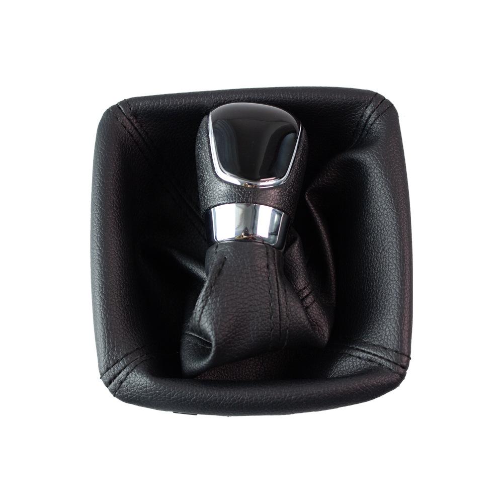 5/6 Speed Manual Gear Shift Knob & Dust Boot for Ford Mondeo 4 MK4 - Car Transmission Lever, Durable Auto Interior Accessories