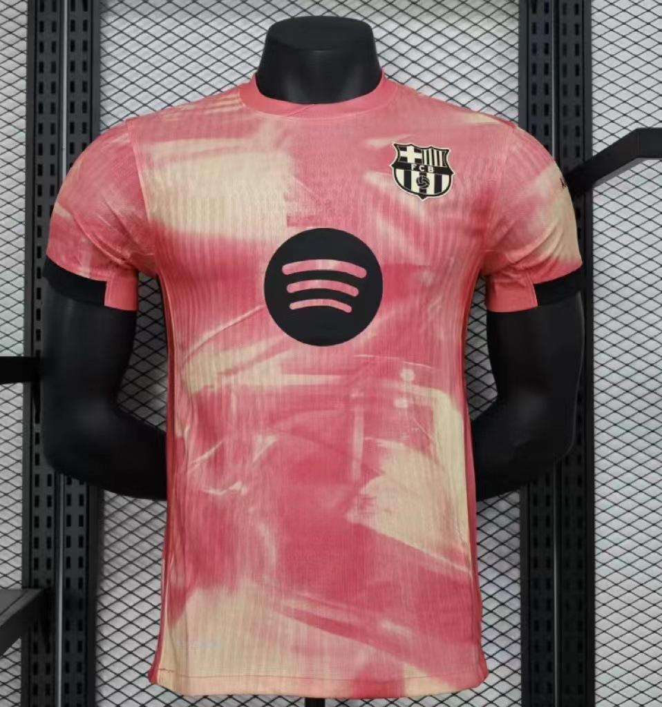 2425 Popular Club Fans Player Edition Jerseys Short Sleeves Sports 3D Football Jerseys