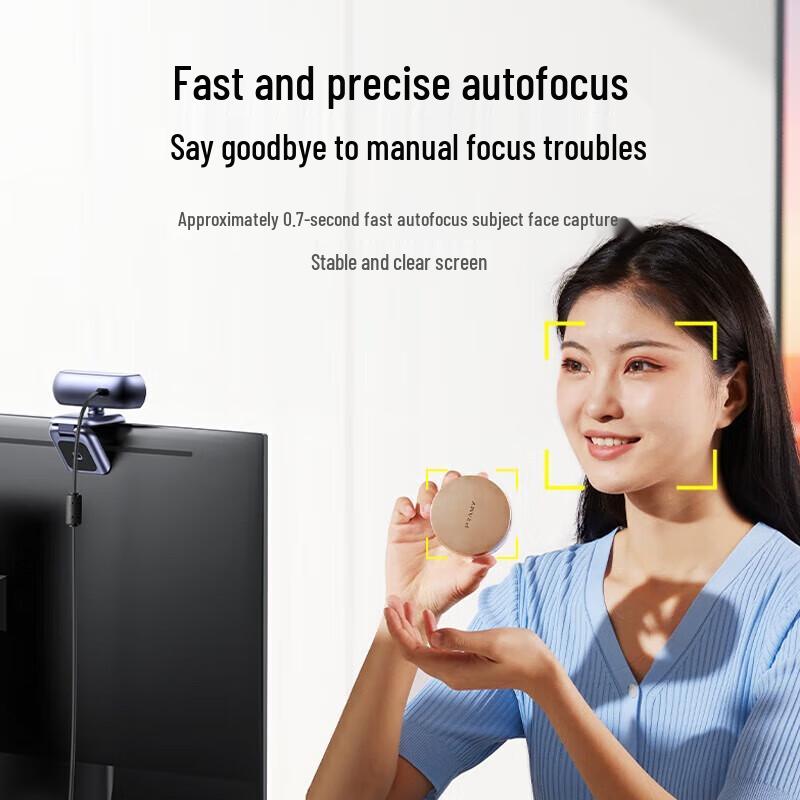 Ugreen USB-Computerkamera mit Mikrofon