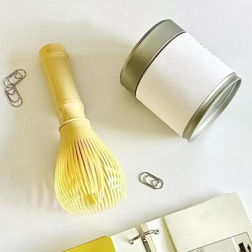 Matcha Whisk - Dishwasher Safe Matcha Stirring Stick | Green Tea Powder Mixer Brush, Kitchen Tool, Handy Mixing Accessory for Home Use