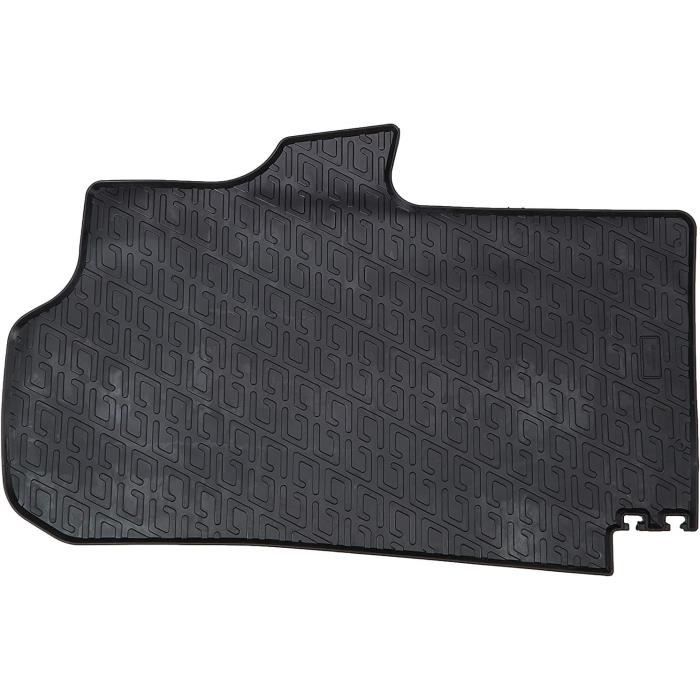 Set tapis de caoutchouc compatible avec Volkswagen Crafter 2017- & MAN TGE 2017- (G profil 3-pièces)