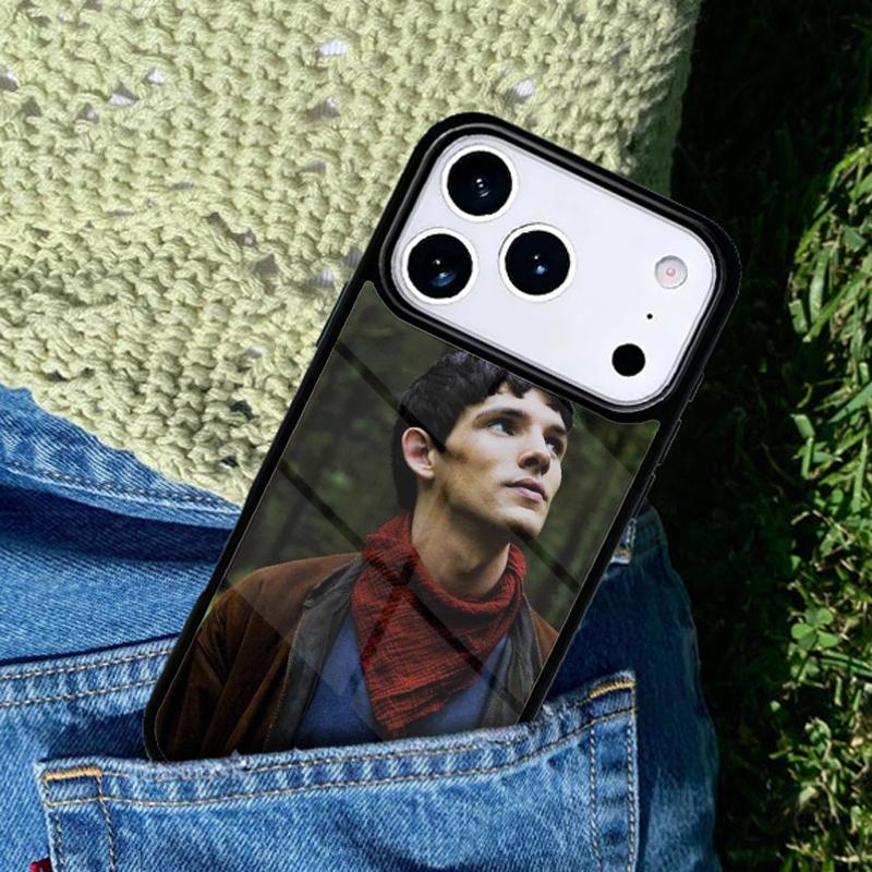 TV Series Merlin Phone Case For iPhone 17 AIR 16 Pro Max 15 14 Pro 11 12 13 Shockproof Silicone Cover