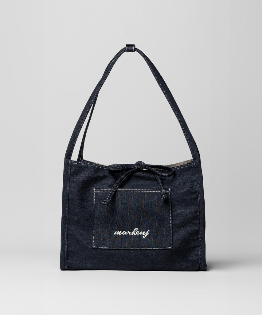 Marhen.J Jeans Denim Shoulder Canvas Bag