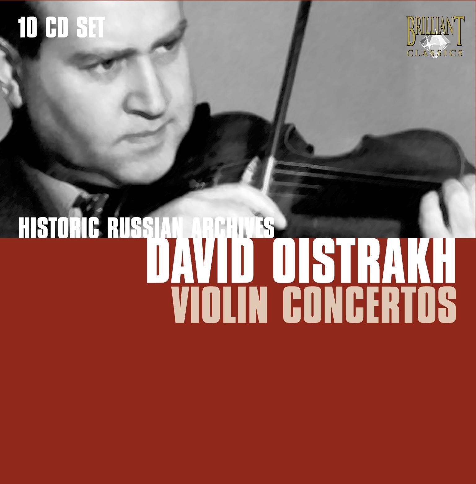 

David Violin Concertos CD Oistrakh (10 set)