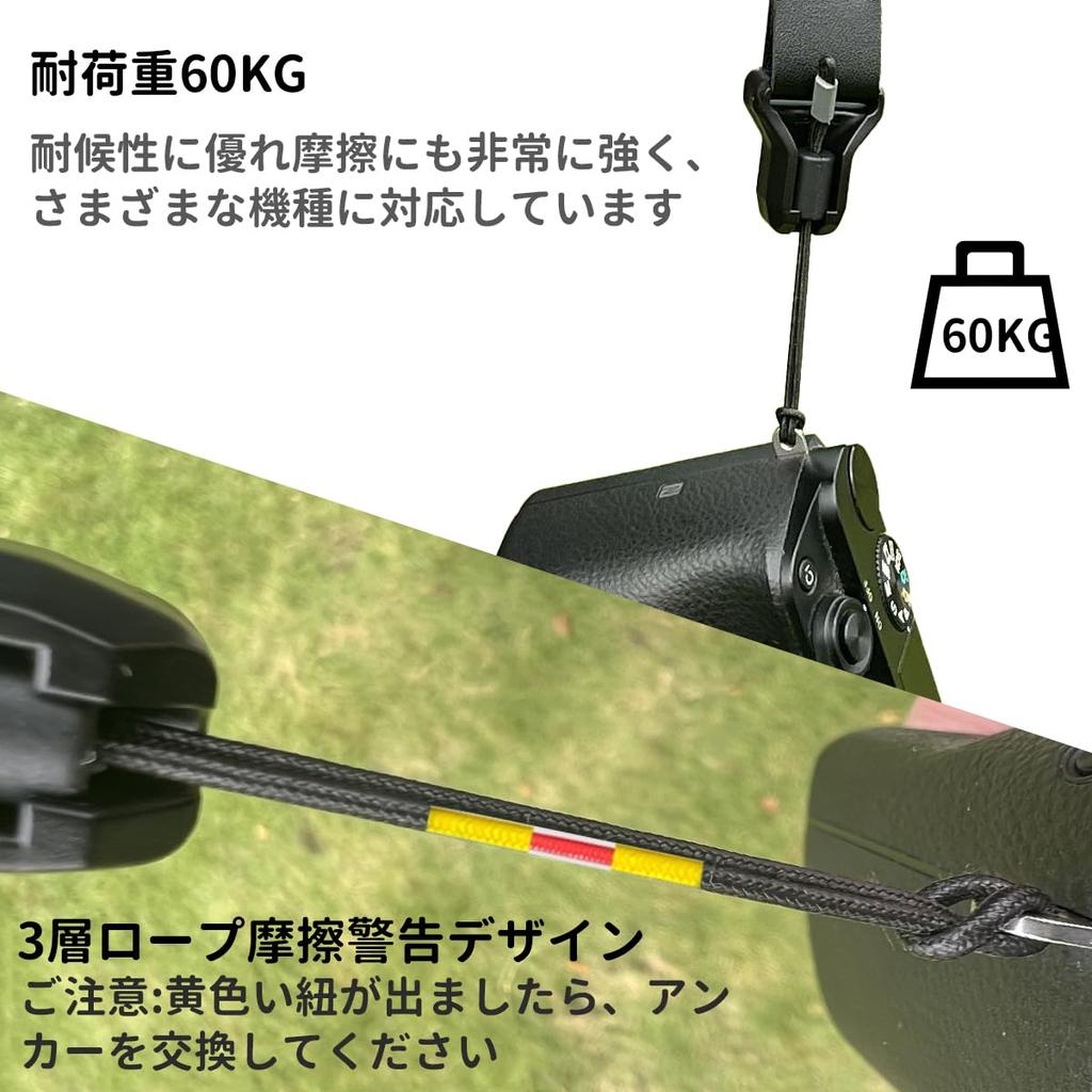 AooCare Camera Wrist Camera Hand Camera Strap Strap, Strap, (Gray)