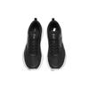 Anta Round Toe Lace-Up Shock Absorbing Wear-Resistant Low-Top Running Shoes Women sneaker Basic-Black 122415577-3