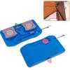 Adjustable Magnetic Seam Guide with Measurement Sewing Guide Ruler  for Beginners