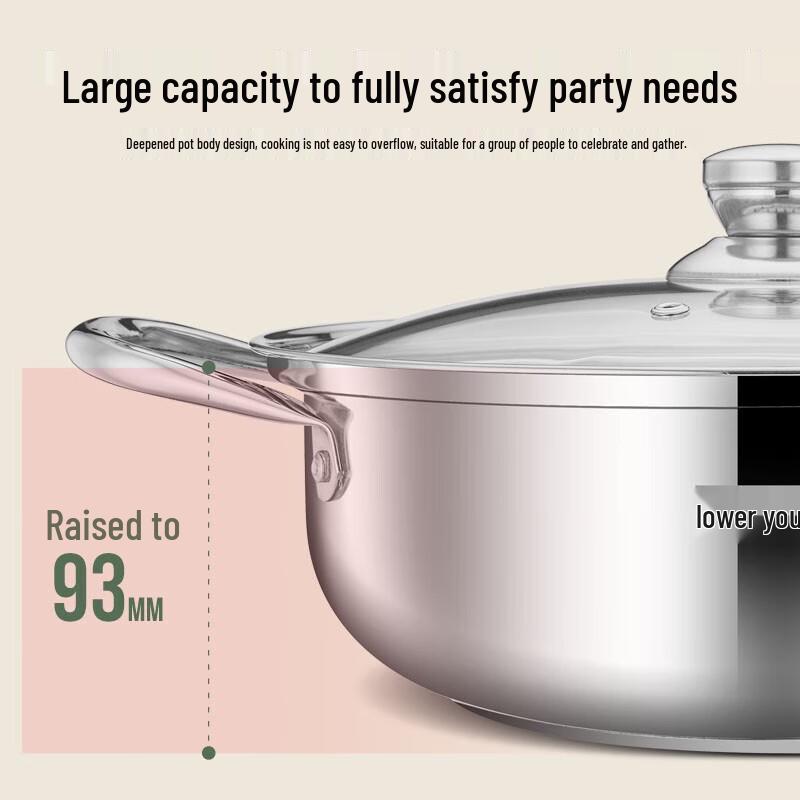 Bernice Alst Edelstahl Suppendampfgarer