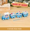 Christmas Plastic/Wooden Train Merry Cristmas Ornaments Christmas Decor For Home 2025 Xmas Tree Decor Noel Navidad NewYear Gifts