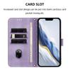For Realme P3 Ultra 5G Cases Wallet Stand Retro Texture Leather Phone Cover with Lanyard