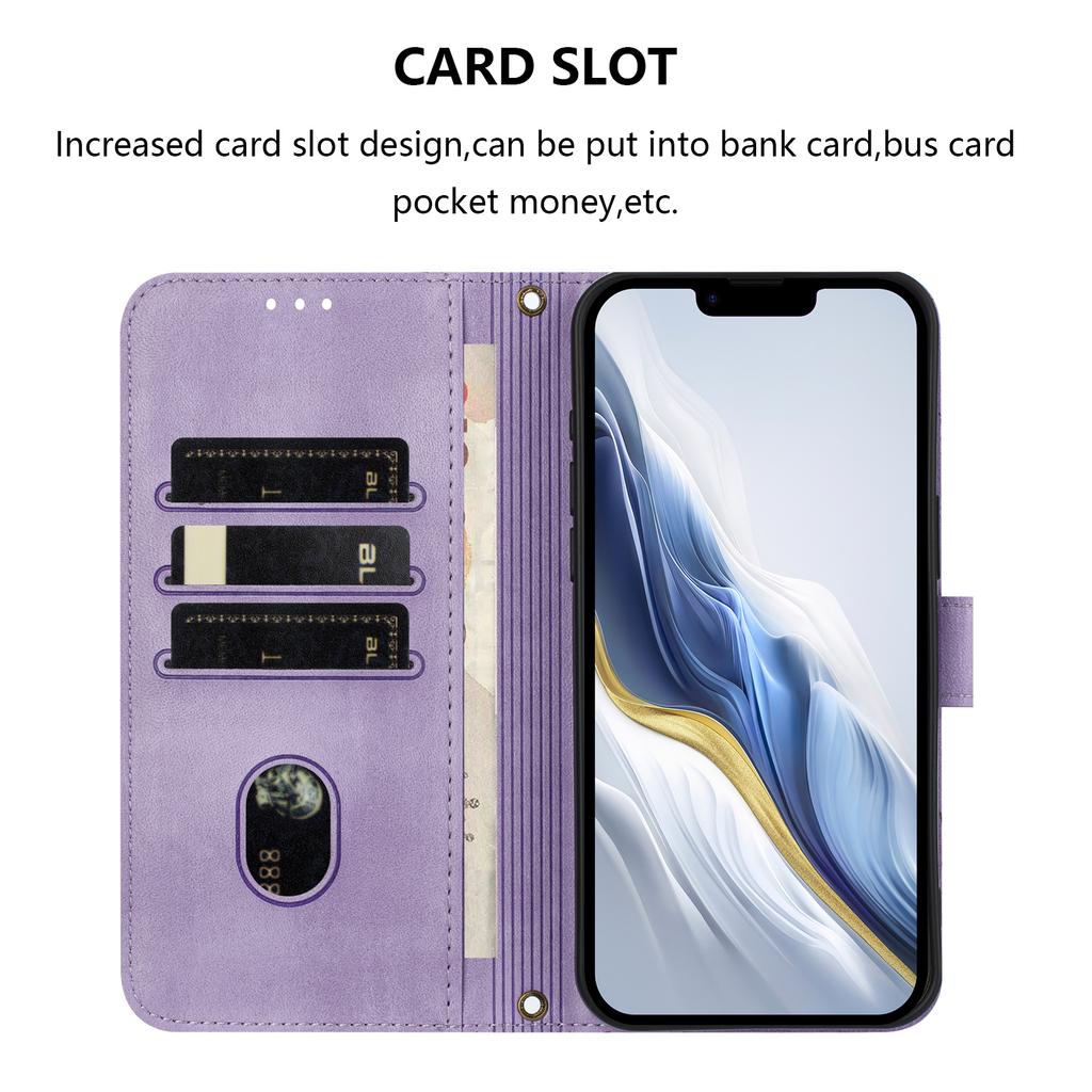 For Realme P3 Ultra 5G Cases Wallet Stand Retro Texture Leather Phone Cover with Lanyard