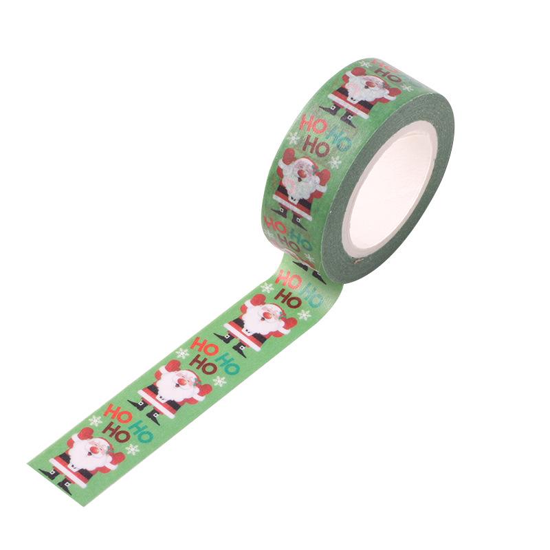 AGU DIY Journal & Christmas Washi Tape Stickers