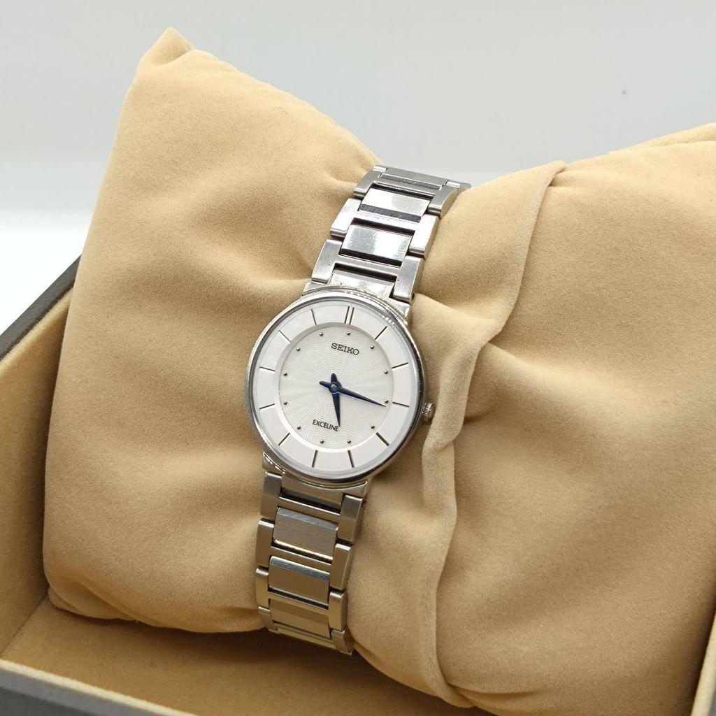 [USED] SEIKO Exceline Silver Women's Watch