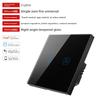 Zigbee Smart Home Glass Touch Control Panel Wifi Wall Switch Waterproof Retro Style Google Assistant Supported Works Alexa