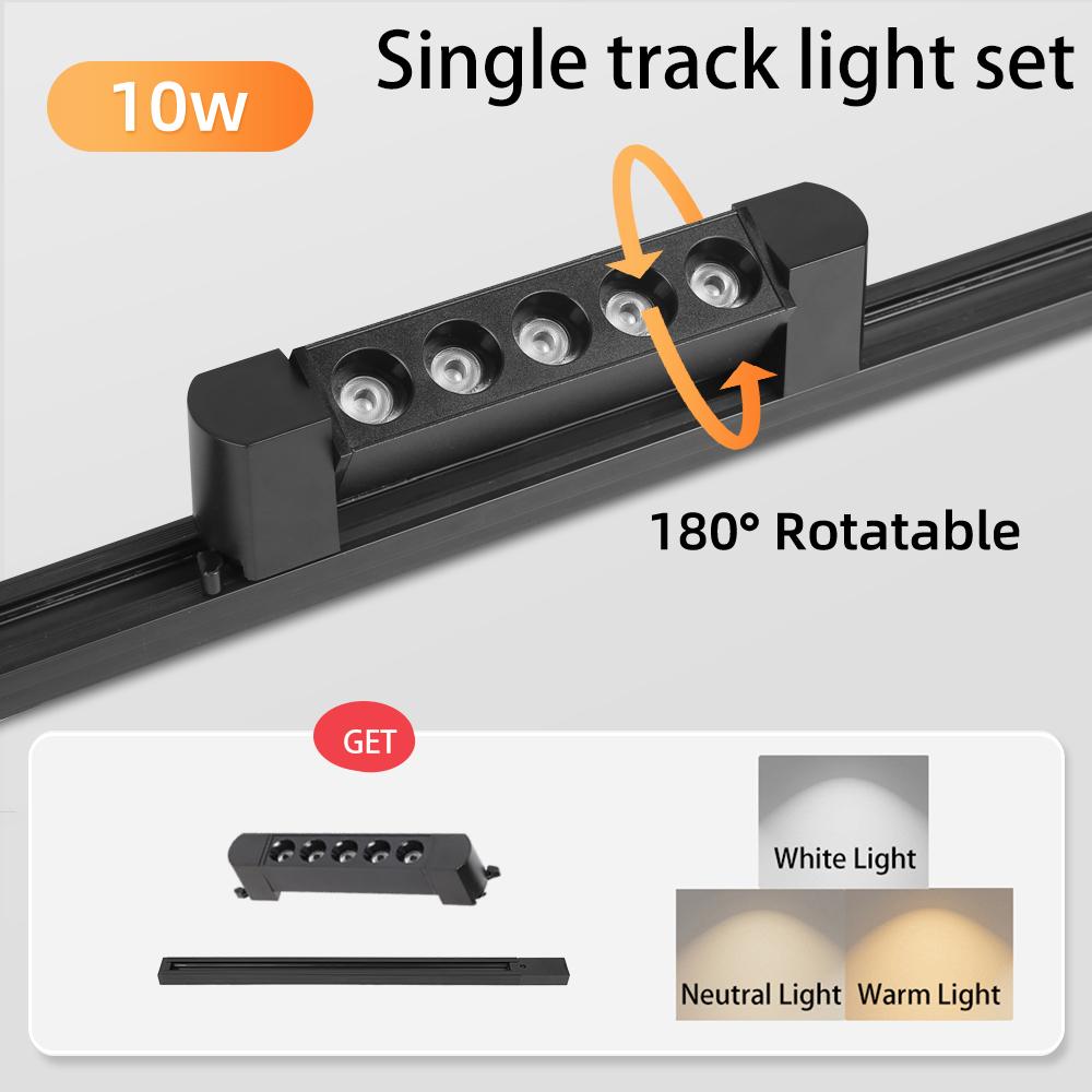 

Светодиодный подвесной светильник на треке 110-265 В, светильник на треке, подвесной светильник для столовой, спальни, кухни, потолочные подвесные светильники, светодиодные точечные светильники Warm Light