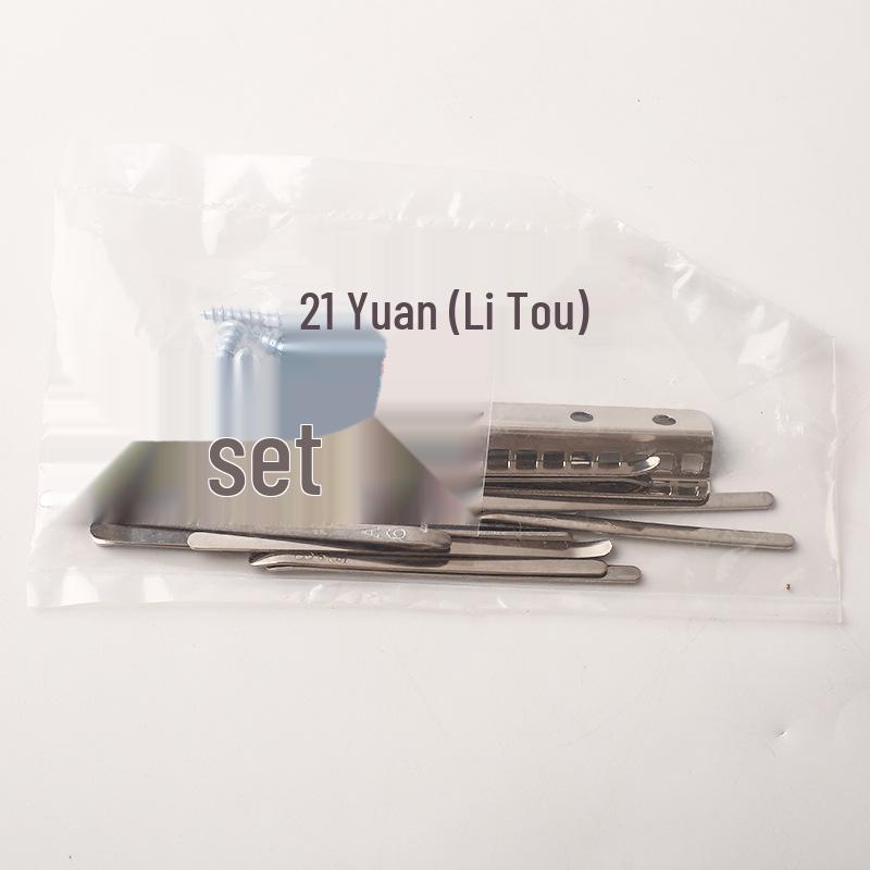 Kalimba Keys: 17-Note & 21-Note Thumb Piano Tines, Lyre Strings, Bridge Pins & Accessories