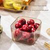 CAIZHI Divided Fruit & Snack Serving Platter with Lid