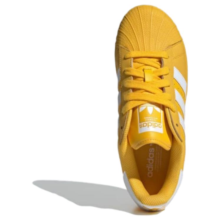 Adidas Superstar XLG Bold Gold Women Sneakers Cloud-White ID5731